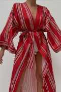 Lucinda Çizgili Kimono 5014-04 resmi